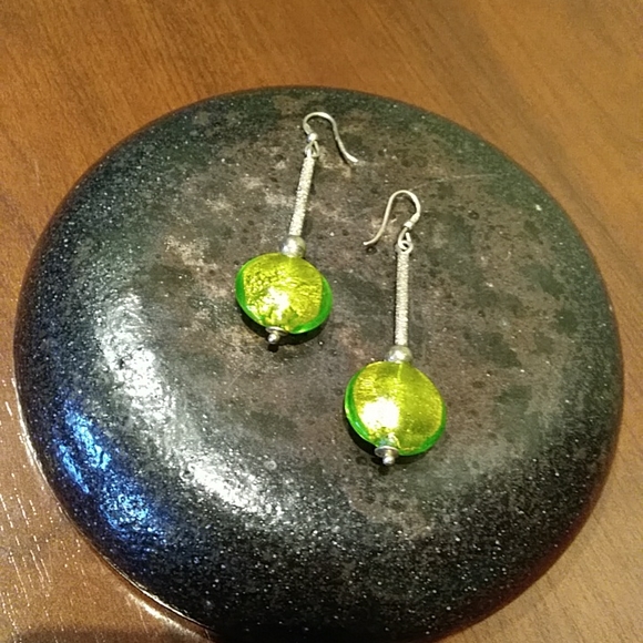 Handmade earrings and necklace set - Picture 2 of 5